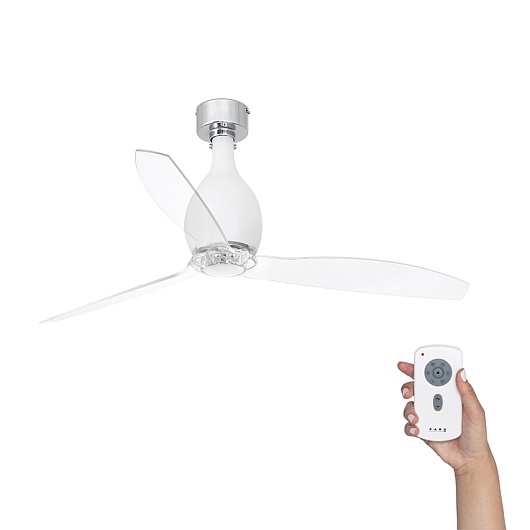 Потолочный вентилятор Mini Eterfan White Matt Trans DC 32025