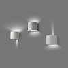 Уличный настенный светильник Sunset white 70686