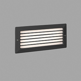 Встраиваемый уличный светильник Stripe dark grey 72095